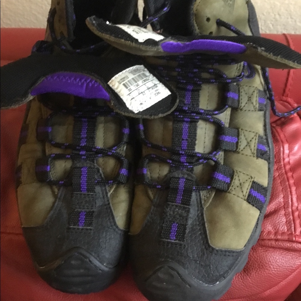 Hiking boots